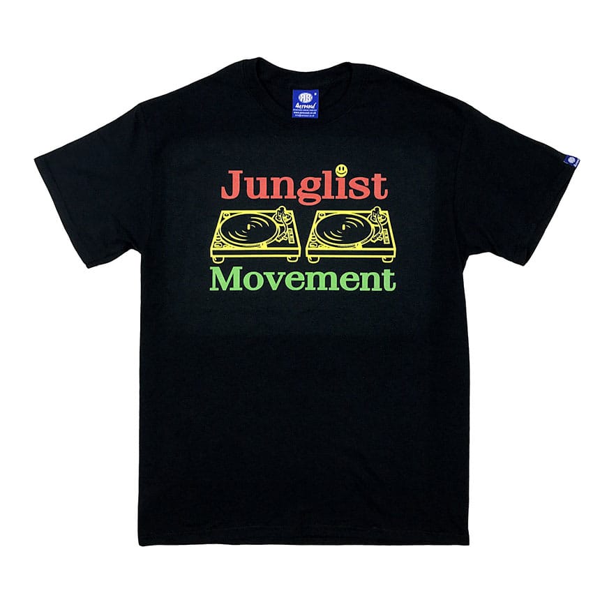 original junglist t shirt